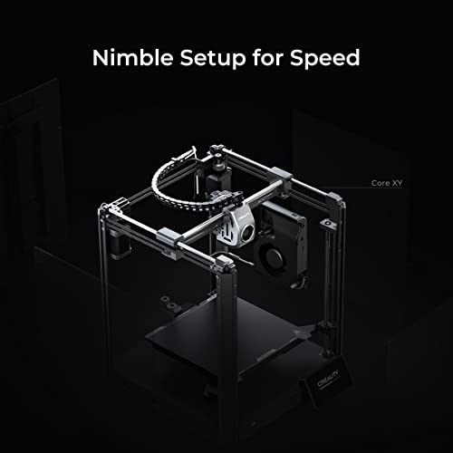 Creality K1 3D Printer - 600 mm/s Speed