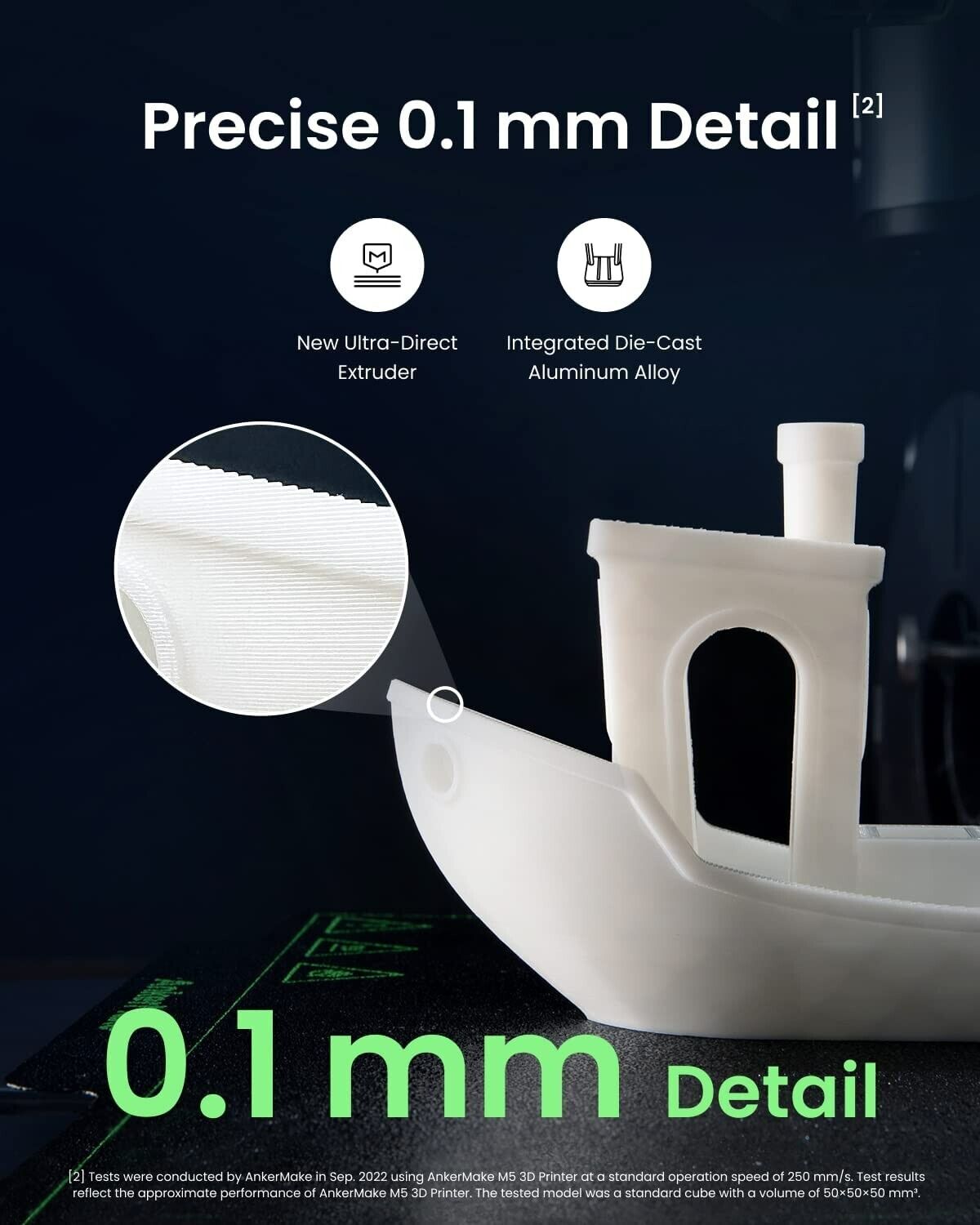 Anker Make M5 3D Printer - 5X