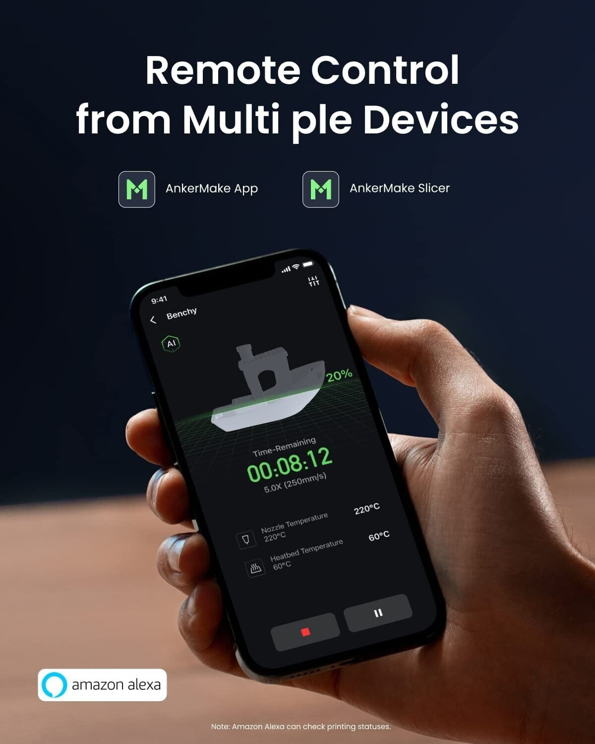 Anker Make M5 3D Printer - 5X