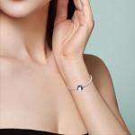 Merry Christmas Snowman Charm for Pandora Bracelet