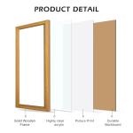 Personalized Mother’s Day Photo Frame with Flowers