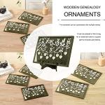 Personalized Wooden Family Tree Plaque for Mom