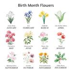 Personalized Mother’s Day Photo Frame with Flowers