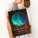 Custom Star Map for Special Dates and Occasions