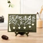 Personalized Family Tree Sign with Names