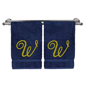 Personalized Monogrammed Hand Towels - Set of 2