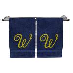 Personalized Monogrammed Hand Towels - Set of 2