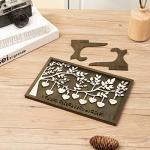 Personalized Wooden Family Tree Plaque for Mom