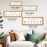 Personalized Mother’s Day Photo Frame with Flowers