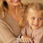 Personalized June July Birthstone Necklaces for Women