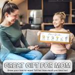 Personalized Mother’s Day Photo Frame with Flowers