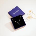 Personalized June July Birthstone Necklaces for Women