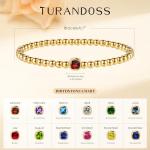 Trendy Citrine Birthstone Jewelry for Mom and Daughter