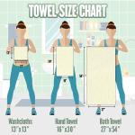 Personalized Monogrammed Hand Towels - Set of 2