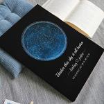 Custom Star Map for Special Dates and Occasions