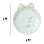 Personalized Initial Jewelry Tray for Her