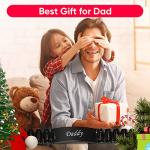 Personalized Dad Bracelet - A Thoughtful Gift for Fathers