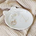 Personalized Initial Jewelry Tray for Her