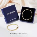 Trendy Citrine Birthstone Jewelry for Mom and Daughter