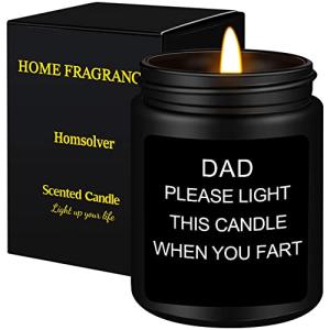 Sandalwood Scented Candle for Dad's Special Days