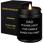 Sandalwood Scented Candle for Dad's Special Days