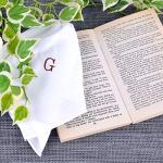 Personalized Monogrammed Handkerchiefs for Men