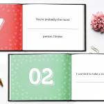 What I Love About You Fill-in Book