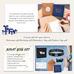 Personalized Dad Bracelet - A Thoughtful Gift for Fathers