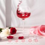 Custom Monogram Wine Glass: Unique Personalized Gift