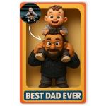 Personalized Family Photo Figurine Plaque 2026