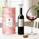 Custom Monogram Wine Glass: Unique Personalized Gift