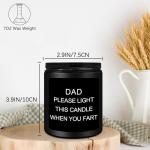 Sandalwood Scented Candle for Dad's Special Days