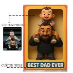 Personalized Family Photo Figurine Plaque 2026
