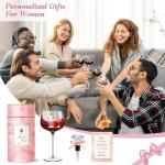 Custom Monogram Wine Glass: Unique Personalized Gift