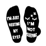 Personalized Funny Socks for Dad or Grandpa