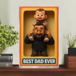 Personalized Family Photo Figurine Plaque 2026