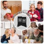 Christian Crew Socks for Men - Faithful Journey Design