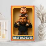 Personalized Family Photo Figurine Plaque 2026