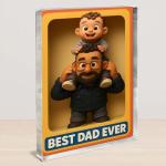 Personalized Family Photo Figurine Plaque 2026