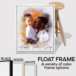 Custom Watercolor Portraits for Dad and Grandpa