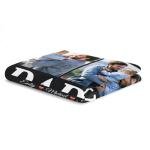 Personalized Photo Blanket Gift for Dad