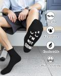 Personalized Funny Socks for Dad or Grandpa