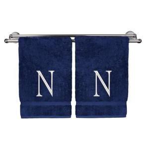 Personalized Monogrammed Turkish Cotton Hand Towel Set