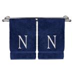 Personalized Monogrammed Turkish Cotton Hand Towel Set