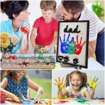Best Dad Ever Handprint Sign DIY Kit