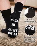 Personalized Funny Socks for Dad or Grandpa