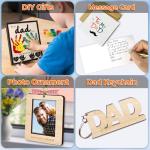 Best Dad Ever Handprint Sign DIY Kit