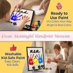 Best Dad Ever Handprint Sign DIY Kit