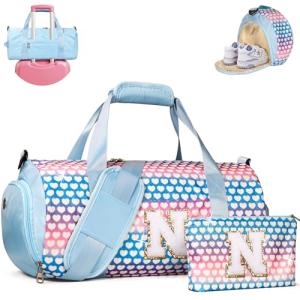 Personalized Travel Duffle Bag for Girls
