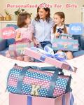 Personalized Travel Duffle Bag for Girls